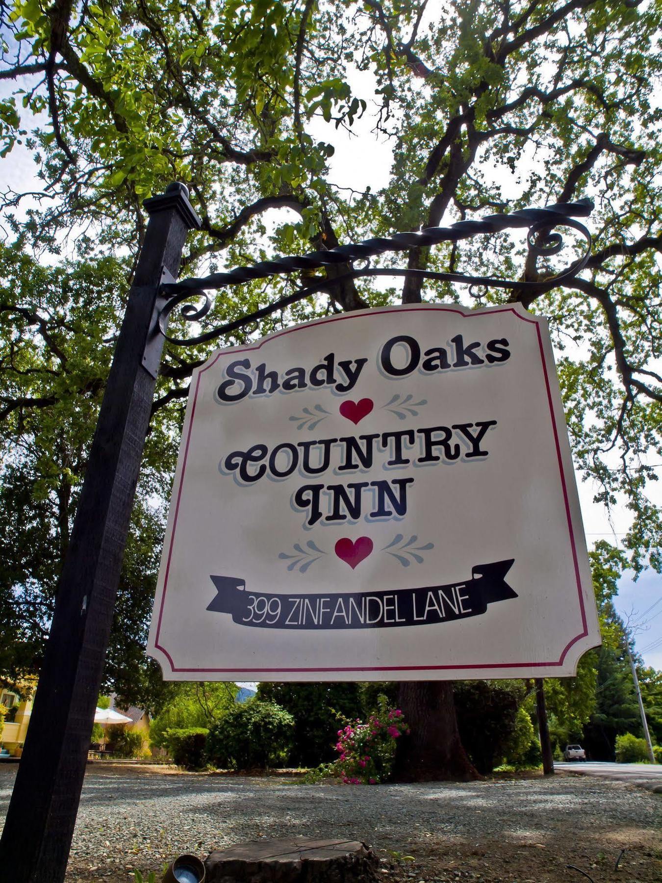 ست. هيلينا Shady Oaks Country Inn المظهر الخارجي الصورة